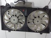 Electric radiator cooling fan