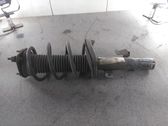 Front shock absorber with coil spring