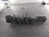 Front shock absorber with coil spring