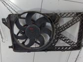 Electric radiator cooling fan
