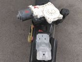 Front door window regulator with motor