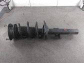 Amortiguador delantero con muelle espiral