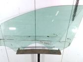 Front door glass trim molding