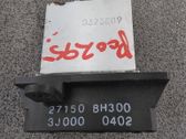 Heater blower motor/fan resistor