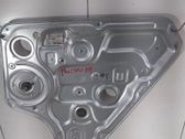 Front door window regulator with motor