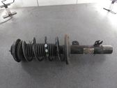Front shock absorber with coil spring