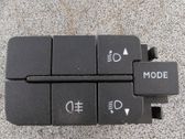 Headlight level height control switch