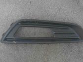 Front bumper upper radiator grill