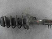 Front shock absorber with coil spring