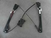 Front door window regulator with motor