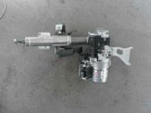 Steering wheel axle