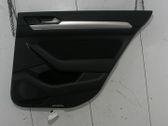Rear door card panel trim