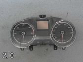 Geschwindigkeitsmesser Cockpit
