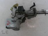 Steering wheel axle