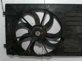 Electric radiator cooling fan
