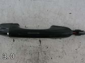 Front door exterior handle