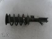Front shock absorber with coil spring