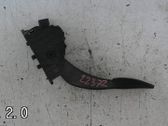 Accelerator throttle pedal
