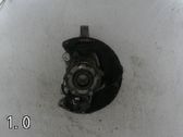 Front wheel hub spindle knuckle