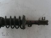 Front shock absorber with coil spring