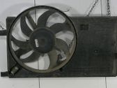 Electric radiator cooling fan