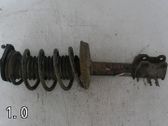 Front shock absorber with coil spring