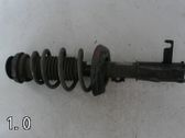 Front shock absorber with coil spring