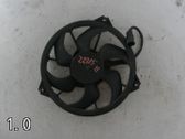 Electric radiator cooling fan