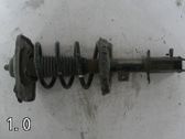 Front shock absorber with coil spring