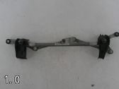 Front wiper linkage