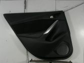 Rear door card panel trim