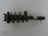 Front shock absorber with coil spring