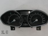 Geschwindigkeitsmesser Cockpit