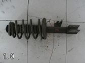 Front shock absorber with coil spring