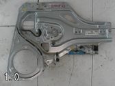 Front door window regulator with motor
