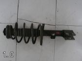 Front shock absorber with coil spring