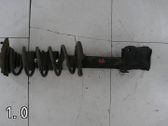 Amortiguador delantero con muelle espiral