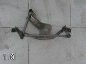 Front wiper linkage
