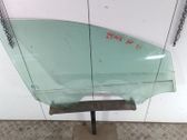Front door glass trim molding