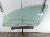 Front door glass trim molding