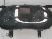 Geschwindigkeitsmesser Cockpit