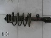 Front shock absorber with coil spring