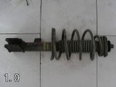Front shock absorber with coil spring