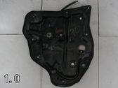 Front door window regulator with motor