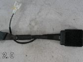 Boucle de ceinture de sécurité avant