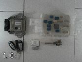 Kit barillet serrure