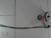 Central locking motor