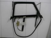 Front door window regulator with motor