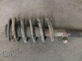 Amortiguador delantero con muelle espiral