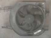 Electric radiator cooling fan